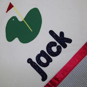 golf blanket