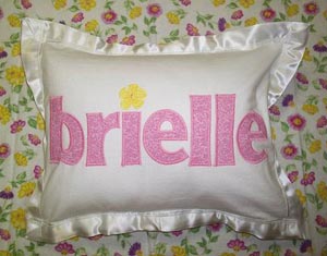 personalized pillow