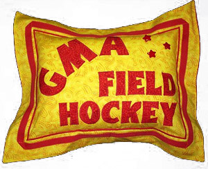 field hockey pillow