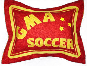 soccer pillow
